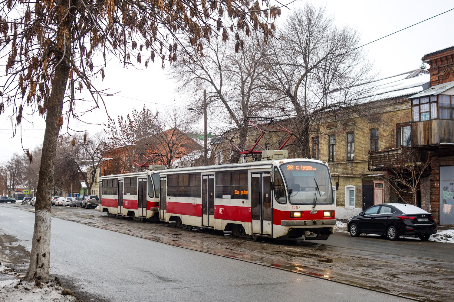 Самара, 71-405 № 1057