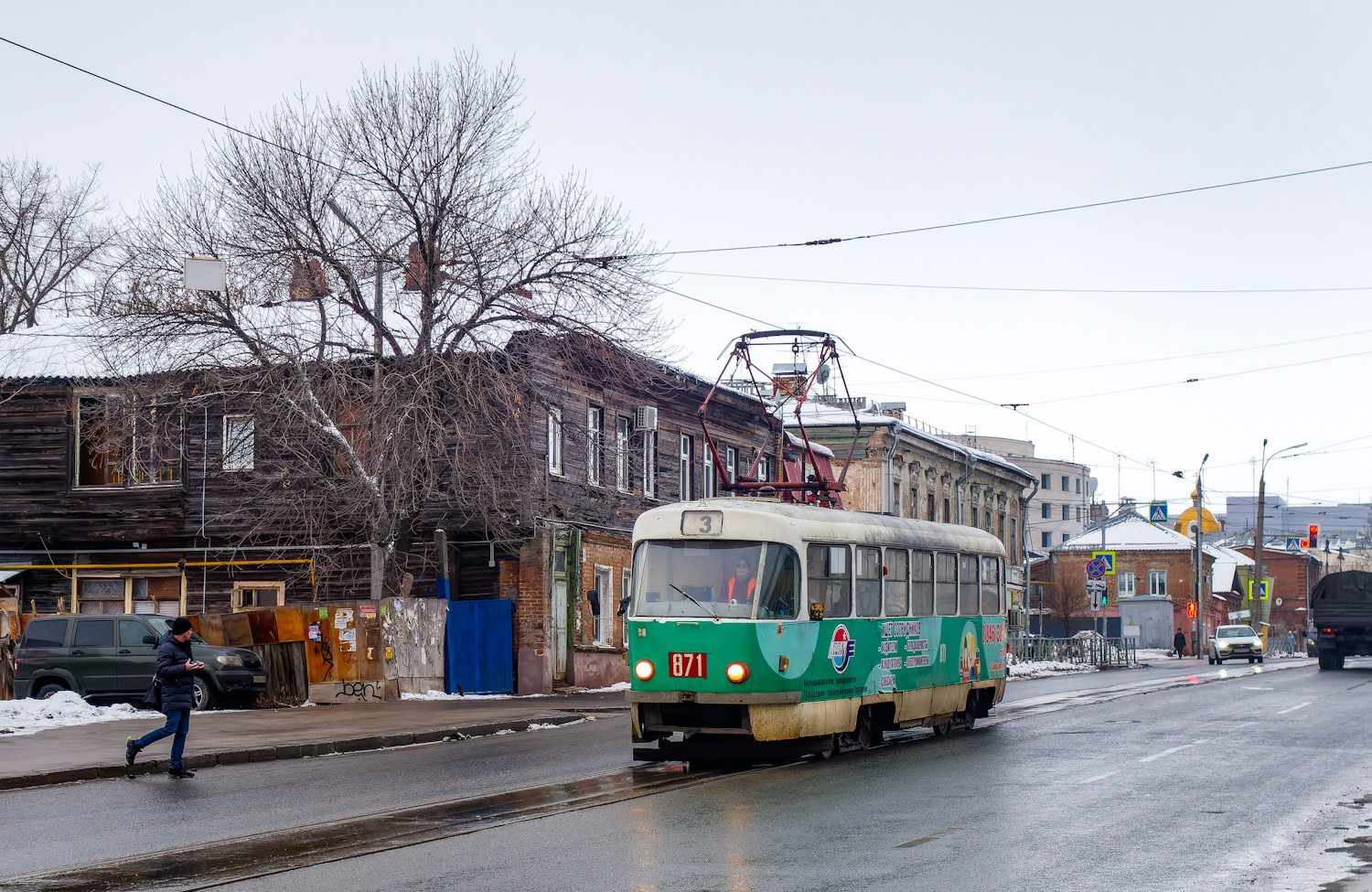 Samara, Tatra T3SU № 871