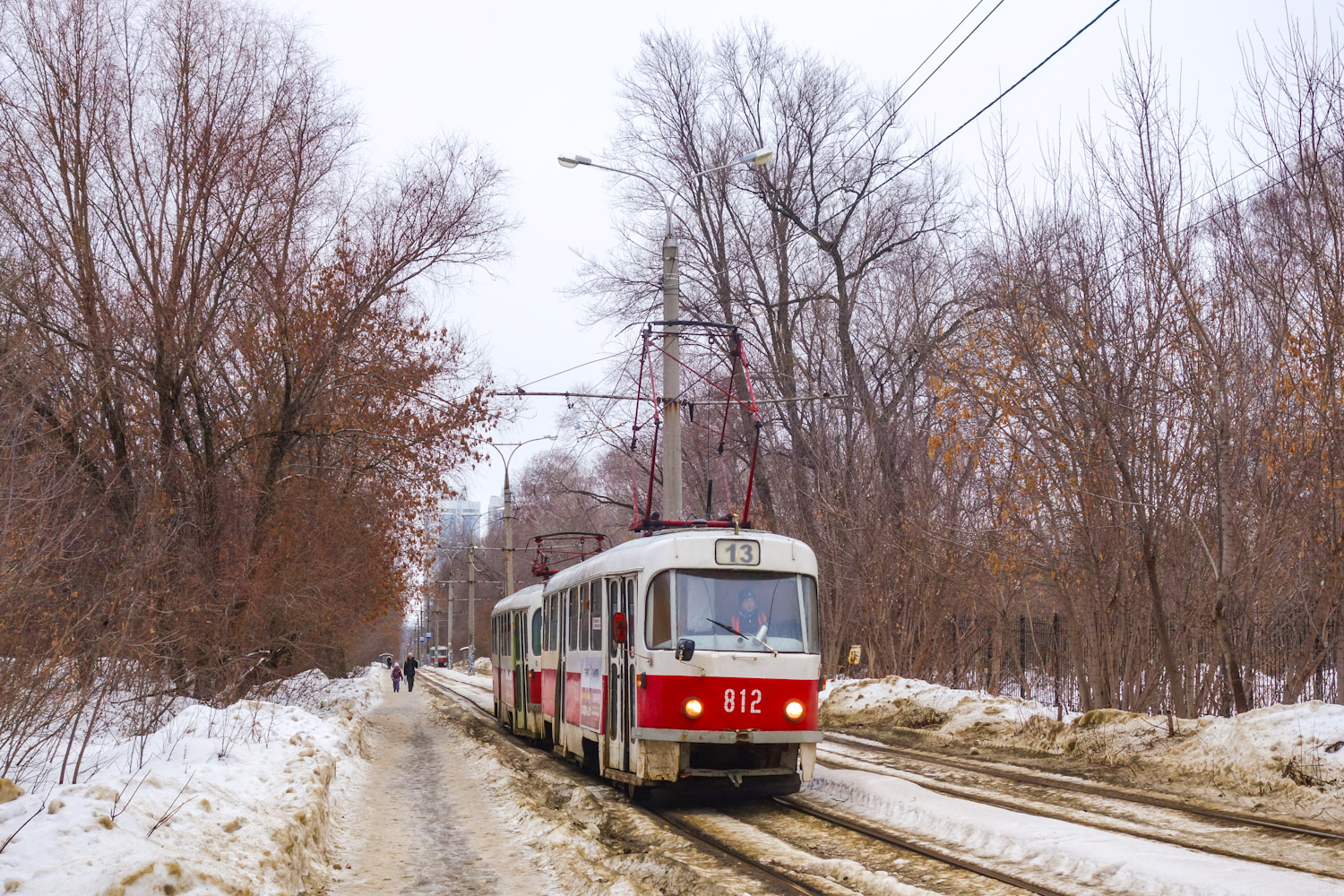 薩馬拉, Tatra T3SU # 812