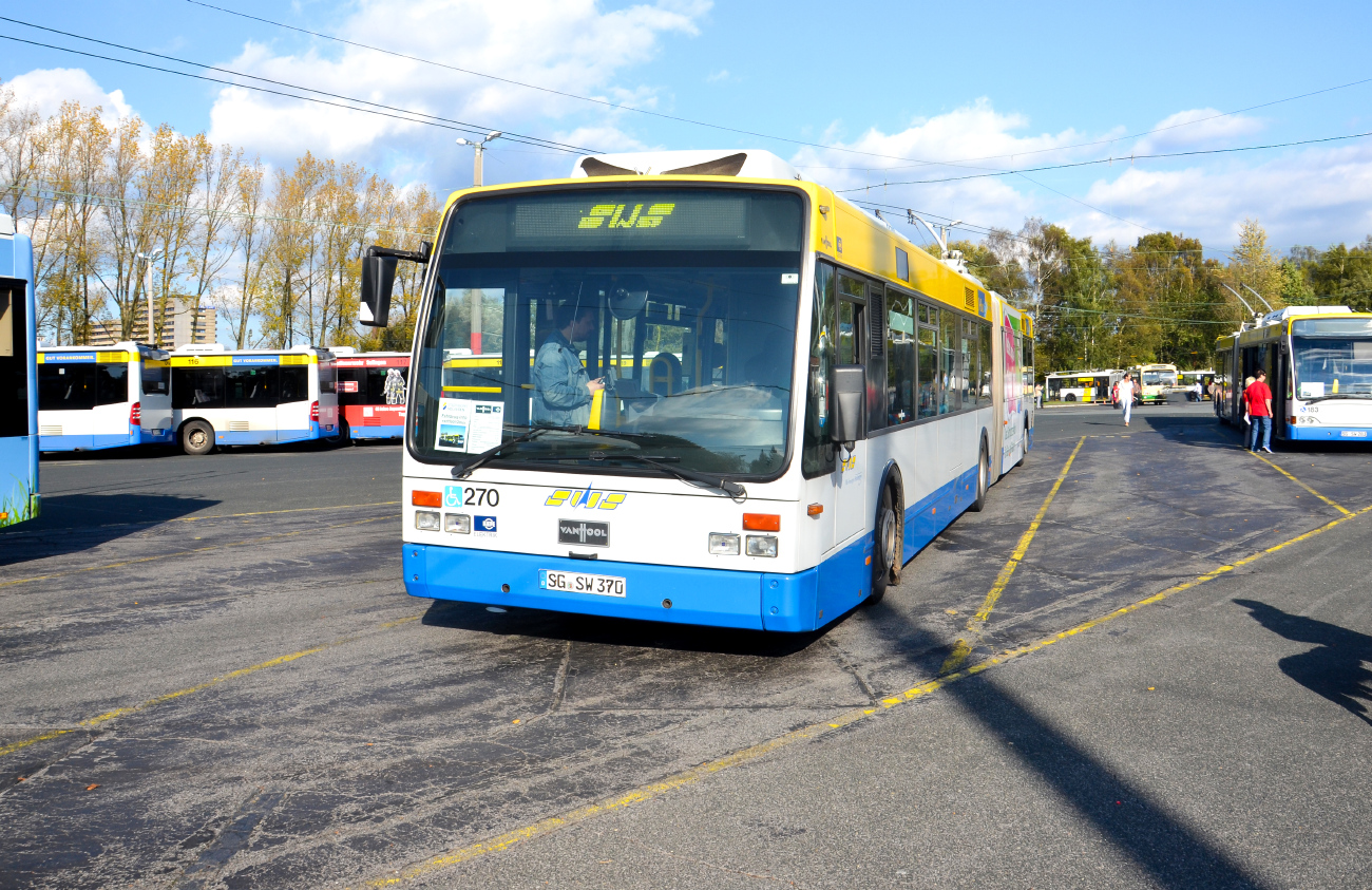 Золинген, Van Hool AG 300T № 270