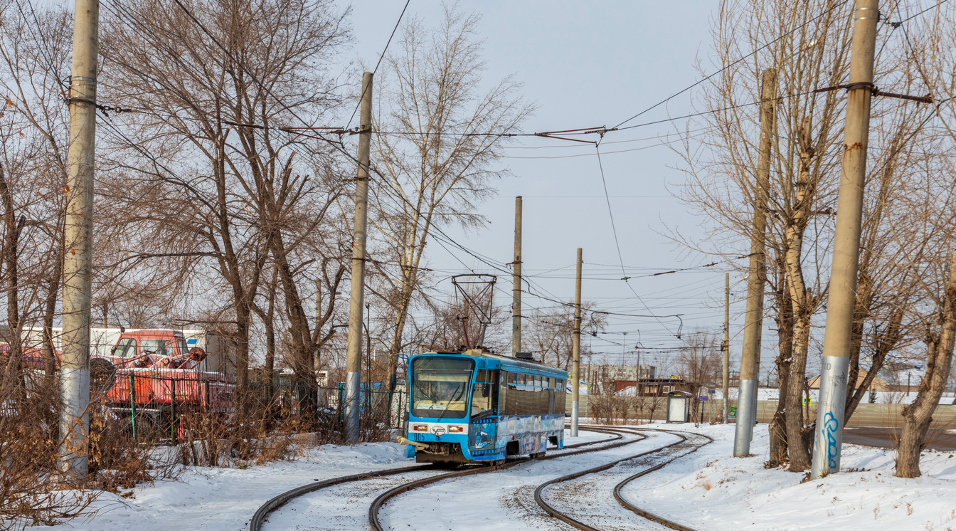Красноярск, 71-619КТ № 005