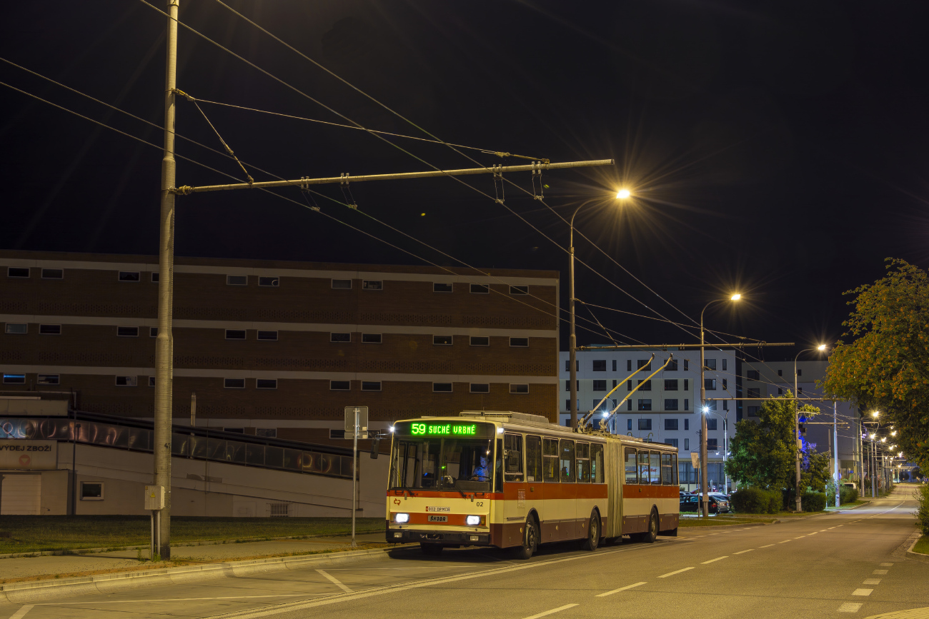 České Budějovice, Škoda 15TrM Nr. 02