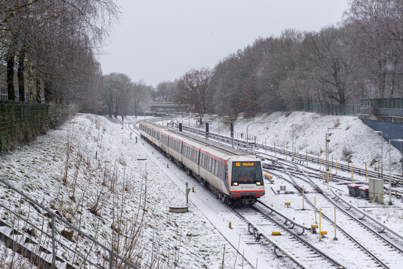 Гамбург, HHA DT4.1 № 117