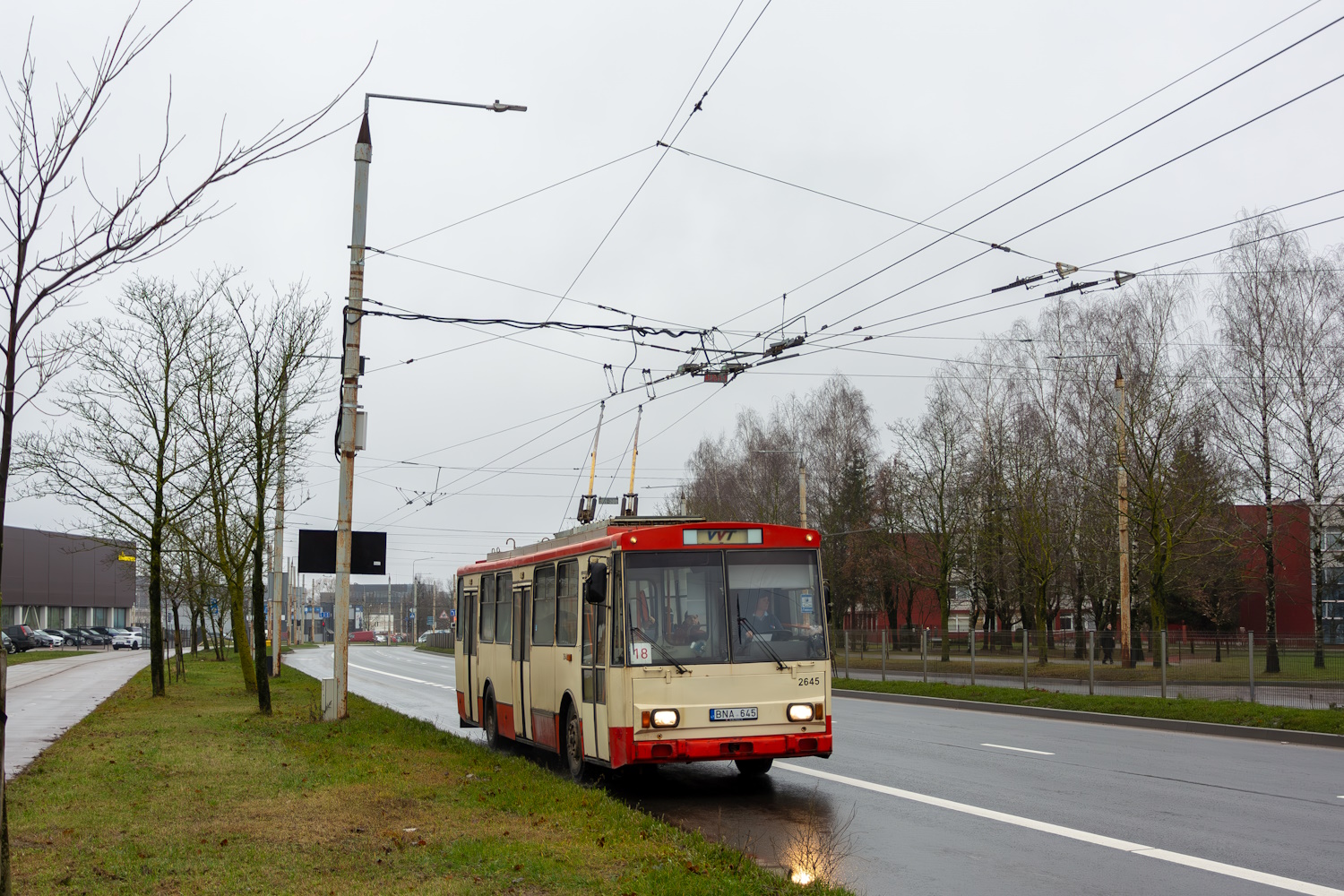Vilnius, Škoda 14Tr13/6 № 2645