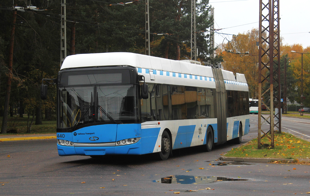 Таллин, Solaris Trollino III 18 AC № 440