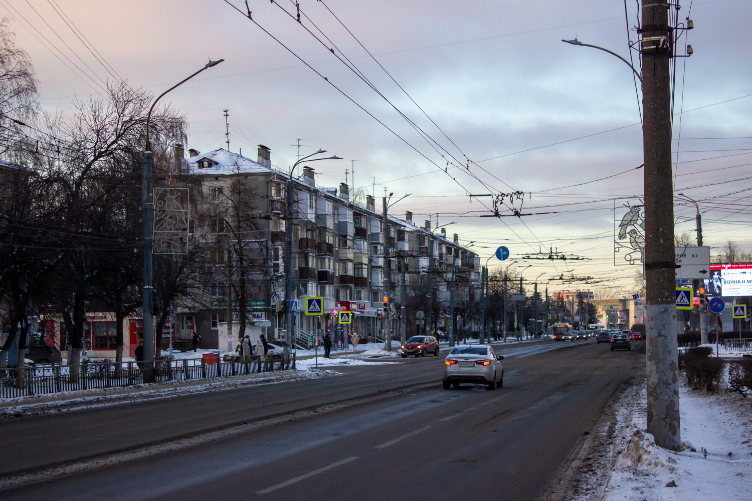 Нижний Новгород — Закрытые троллейбусные линии
