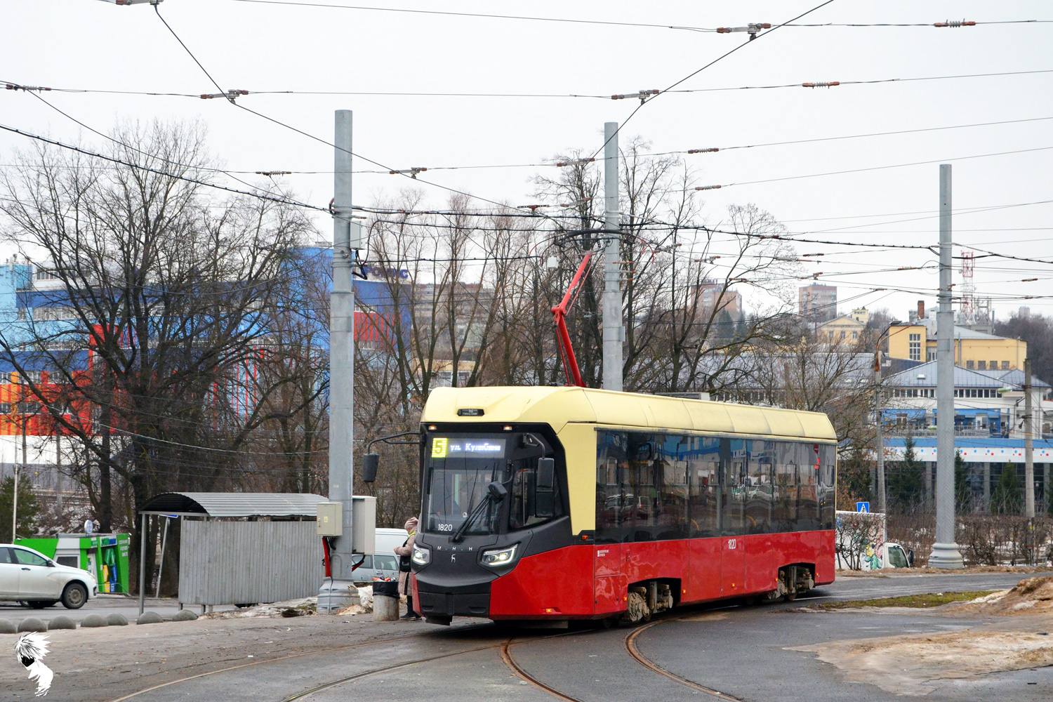 Нижний Новгород, БКМ Т811 «МиНиН» № 1820