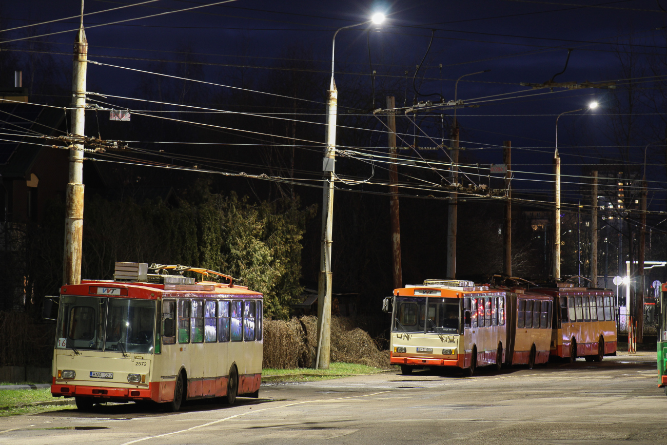 Vilna, Škoda 14Tr07 # 2572