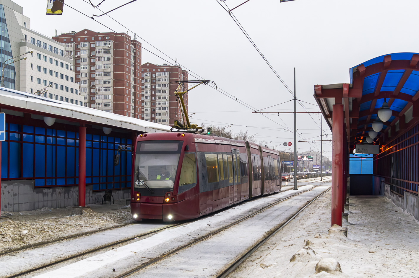 Казань, БКМ 84300М № 1313