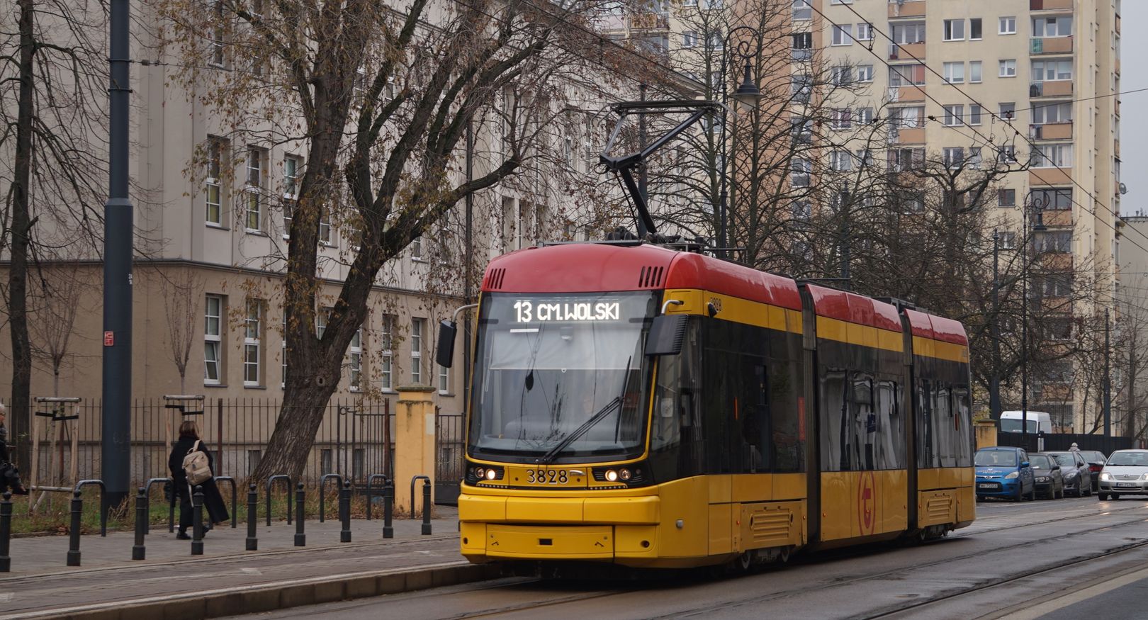 Варшава, PESA Jazz 134N № 3828