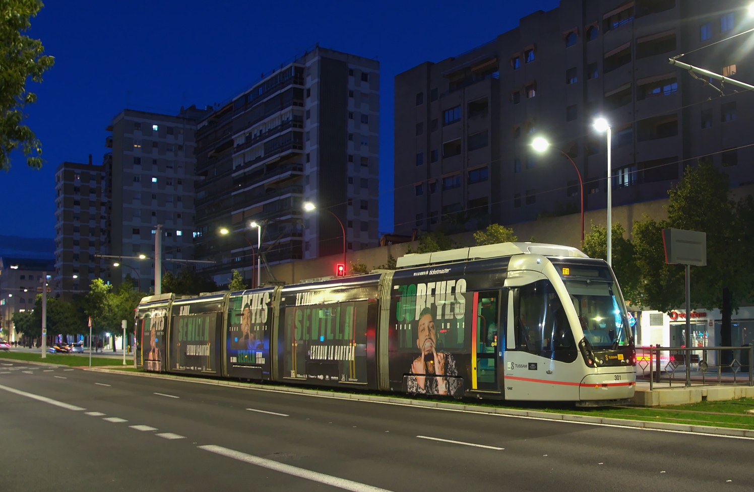 Sevilla, CAF Urbos 3 № 301