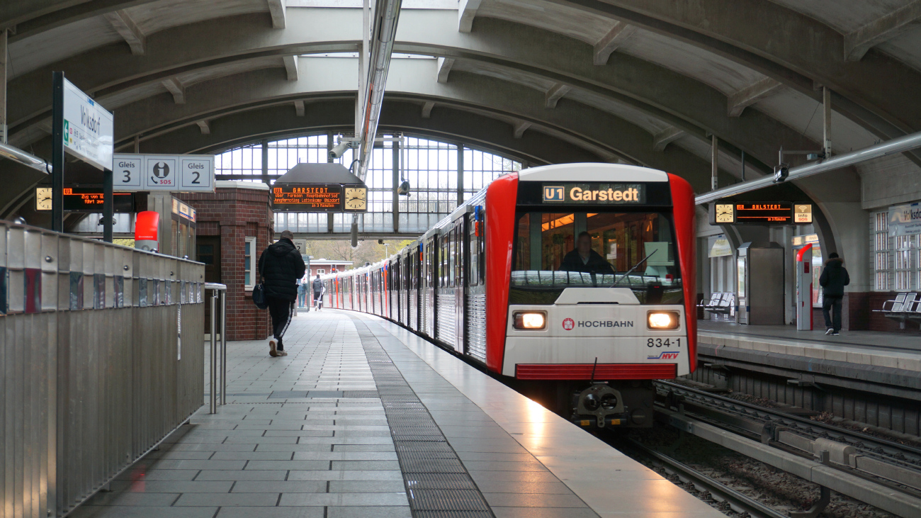 Hamburg, HHA DT3N Nr. 834