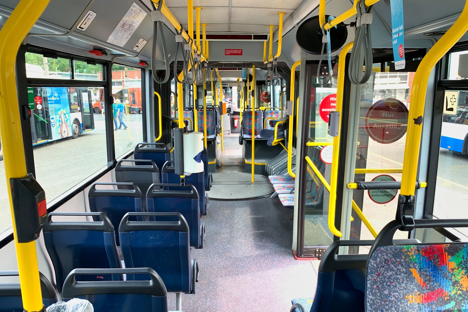 Золинген, Van Hool AG 300T № 255