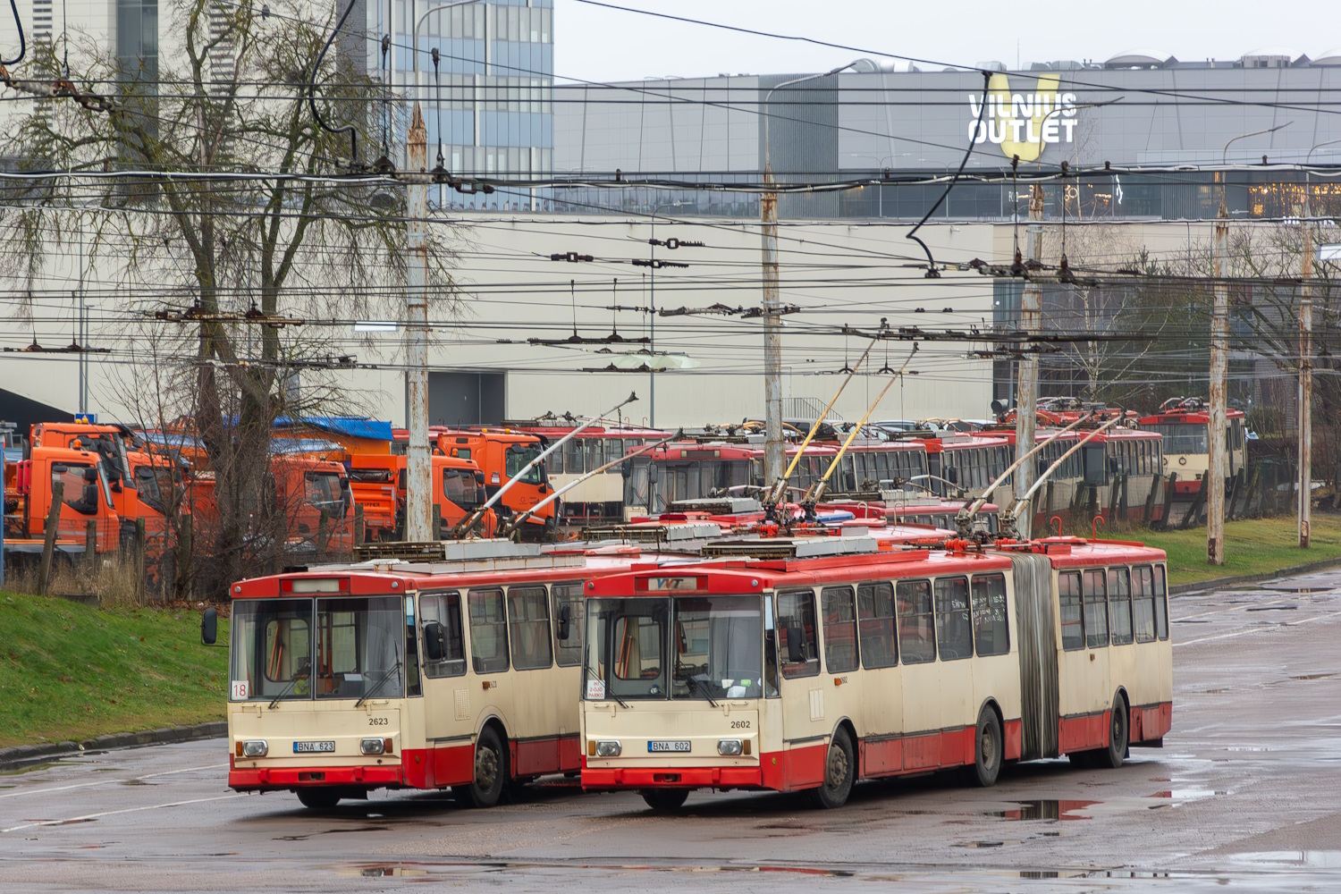 Вильнюс, Škoda 15Tr03/6 № 2602