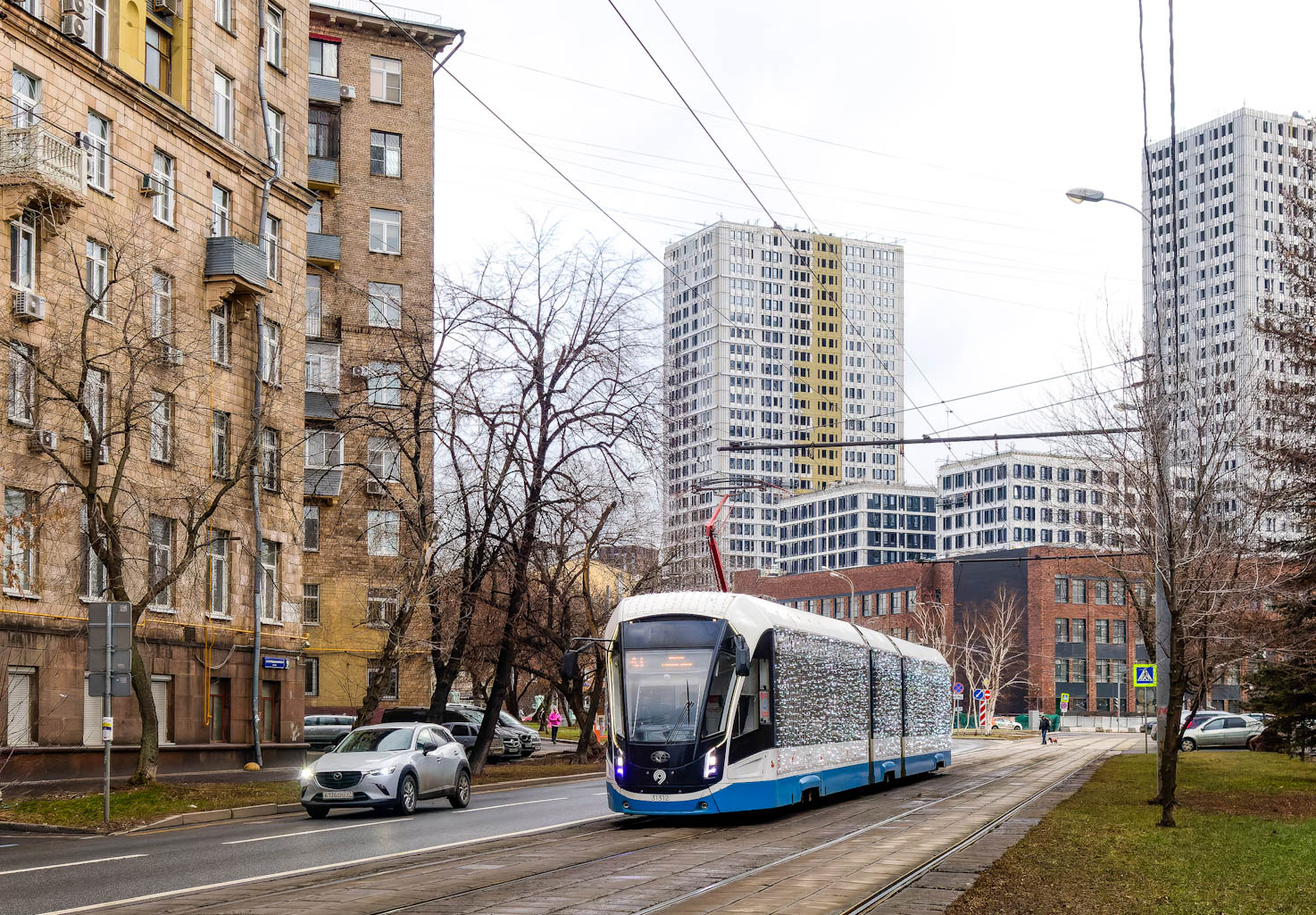 Москва, 71-931М «Витязь-М» № 31312