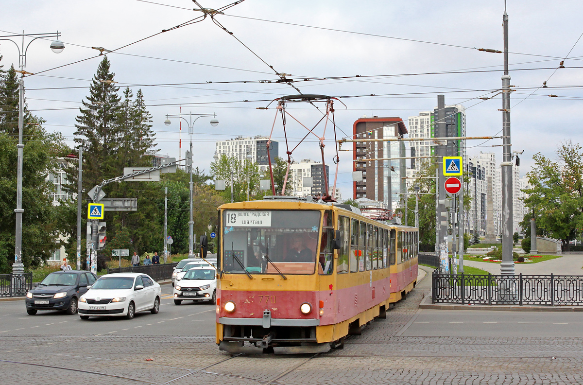 Єкатеринбург, Tatra T6B5SU № 770