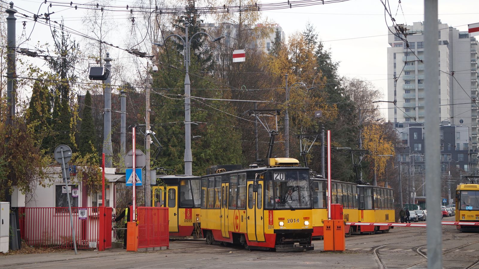 Варшава, Konstal 105Ni № 2014