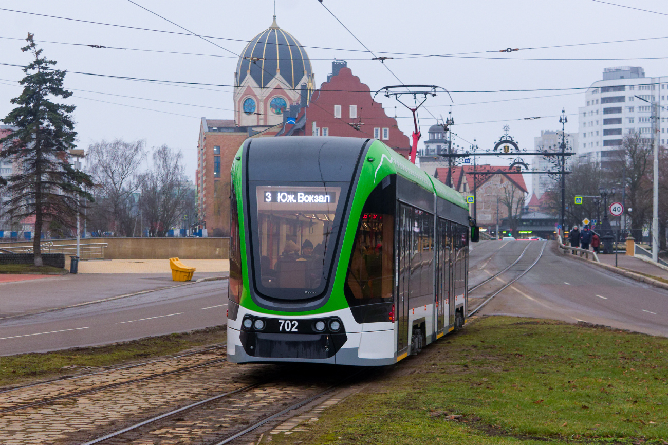 Kaliningrad, 71-921 “Korsar” № 702