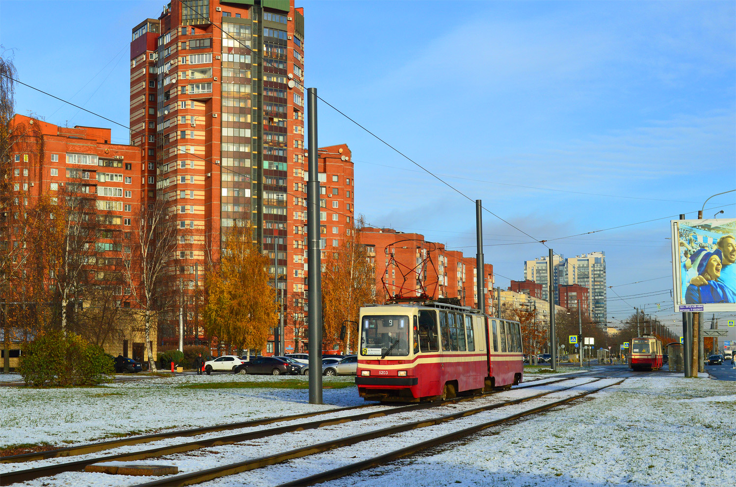 Санкт-Петербург, ЛВС-86К-М № 5203