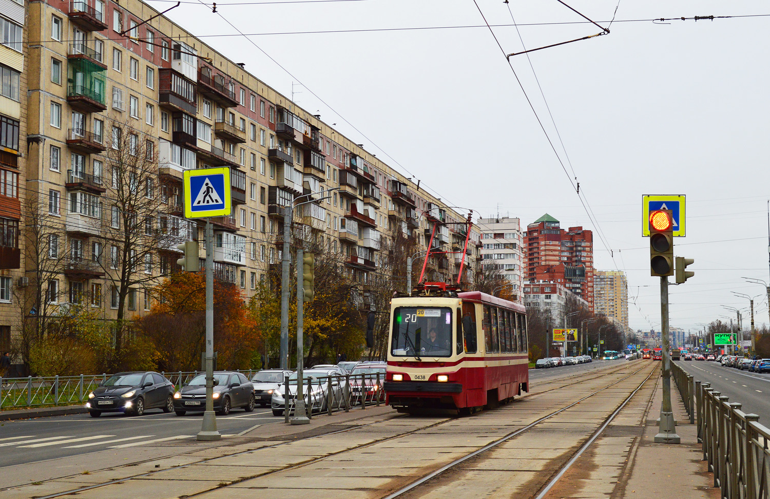 Санкт-Петербург, 71-134К (ЛМ-99К) № 0438