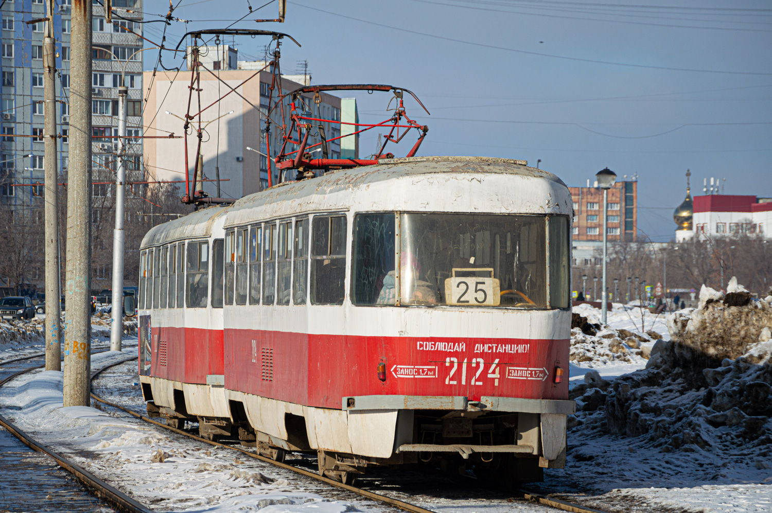 Samara, Tatra T3SU № 2124