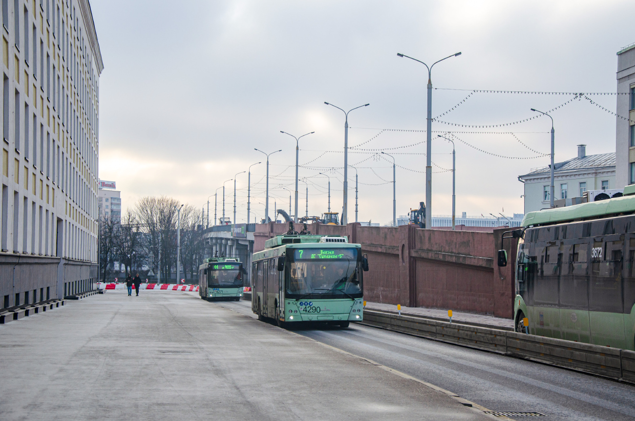 Минск, МАЗ-203Т70 № 4290