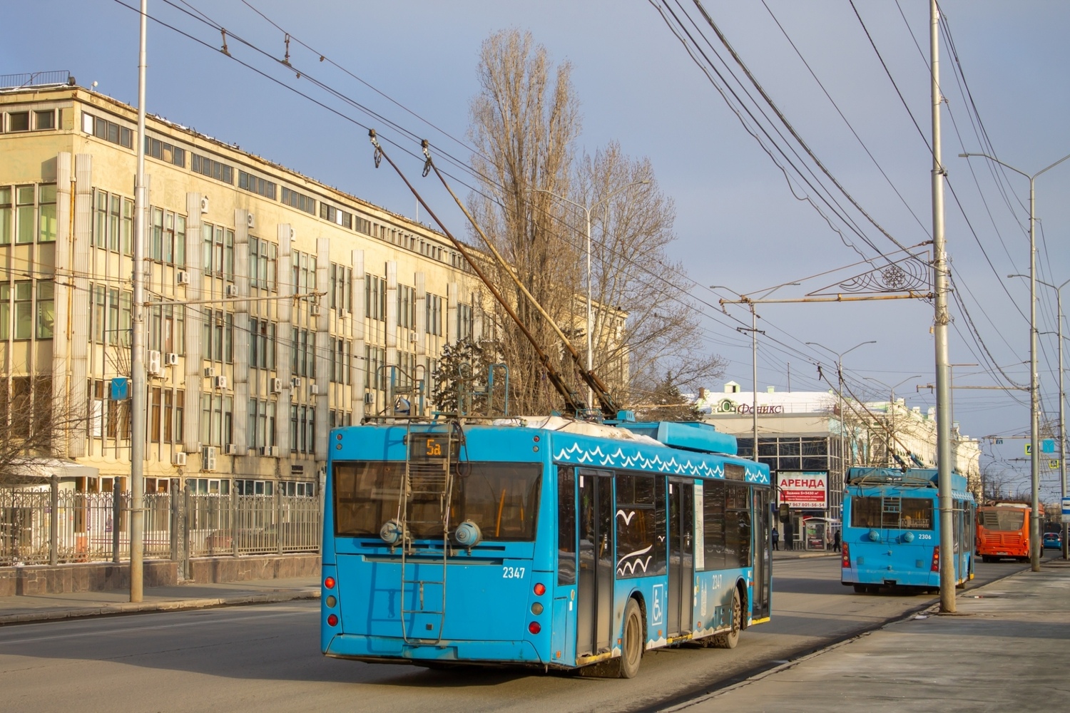 Саратов, СВАРЗ-МАЗ-6275 № 2347