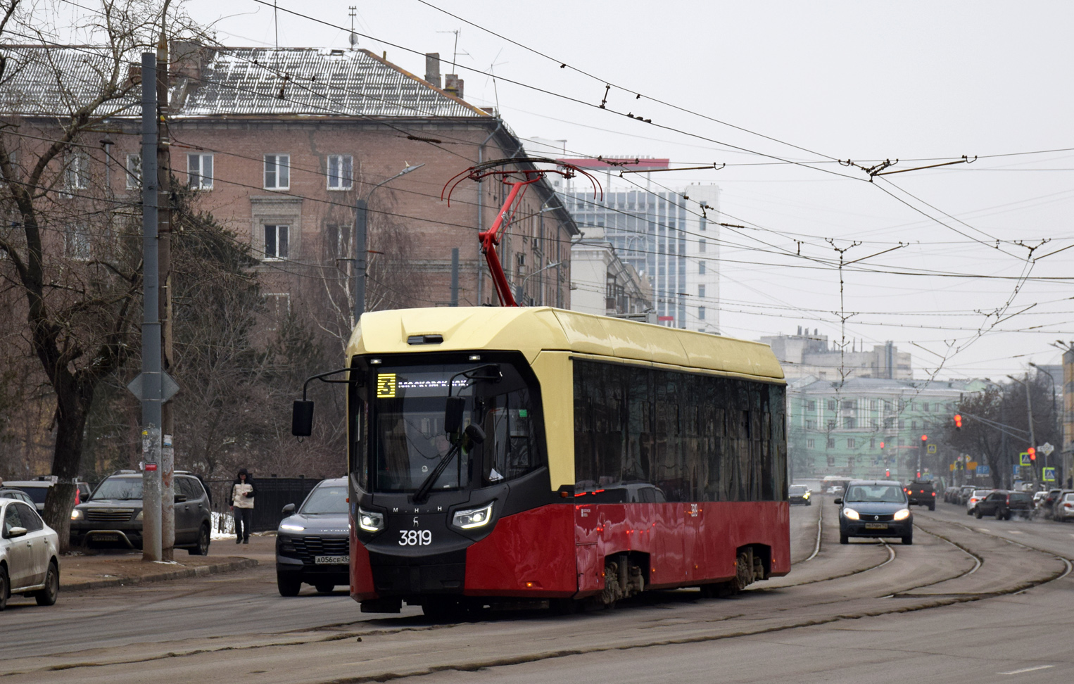 Nizhny Novgorod, BKM T811 "MiNiN" № 3819 Nizhny Novgorod, BKM T811 "MiNiN" № 3819