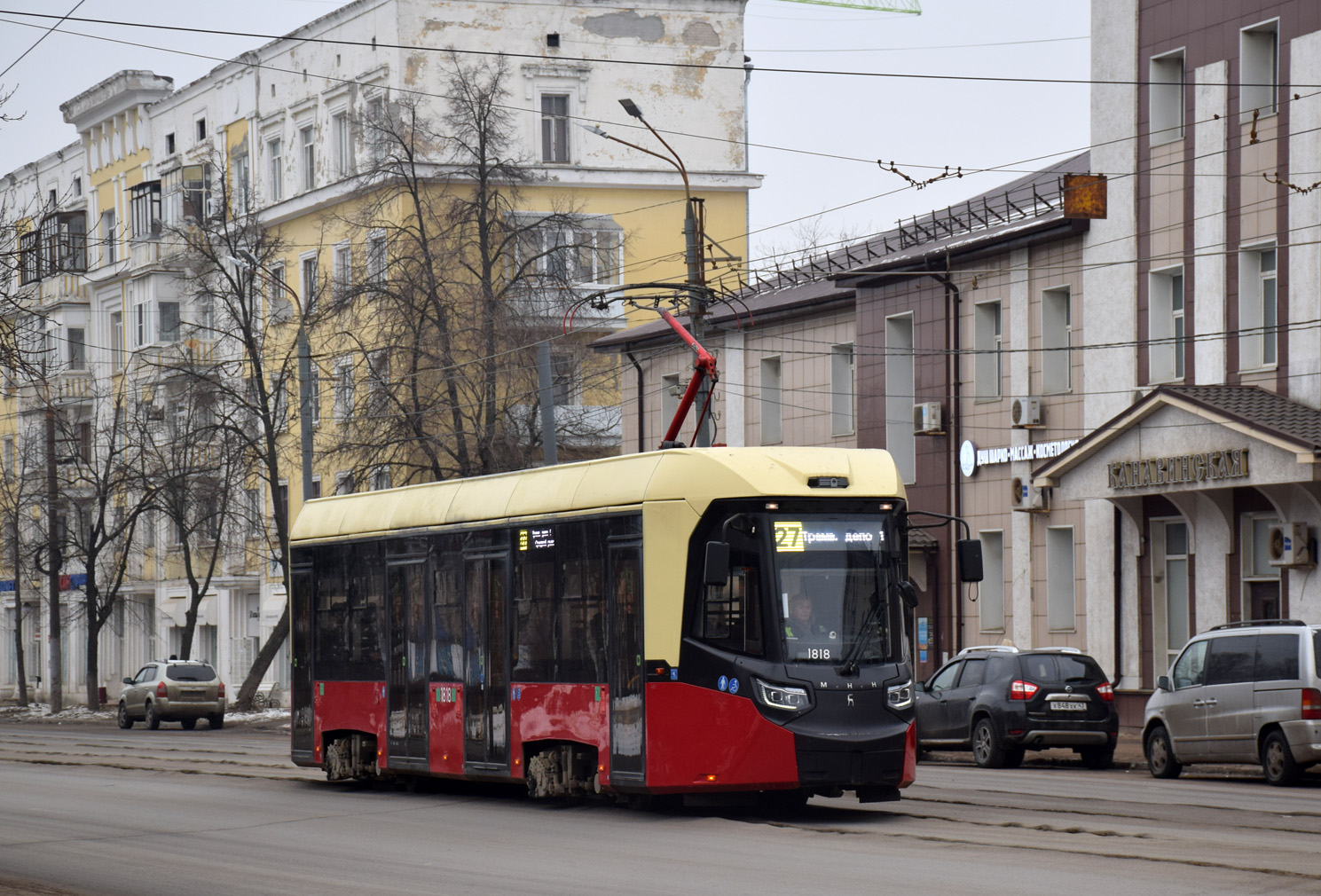 Нижний Новгород, БКМ Т811 «МиНиН» № 1818