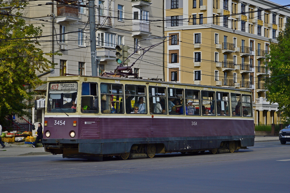 Nizhny Novgorod, 71-605 (KTM-5M3) č. 3454 Nizhny Novgorod, 71-605 (KTM-5M3) č. 3454