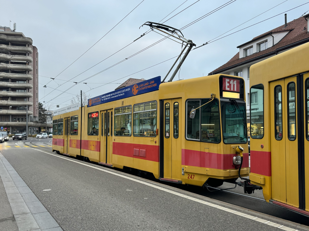 Basel, Schindler/Siemens Be 4/6 č. 247