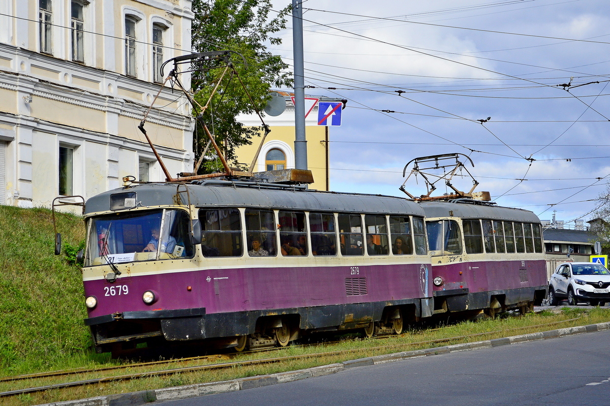 Nyizsnij Novgorod, Tatra T3SU GOH TRZ — 2679