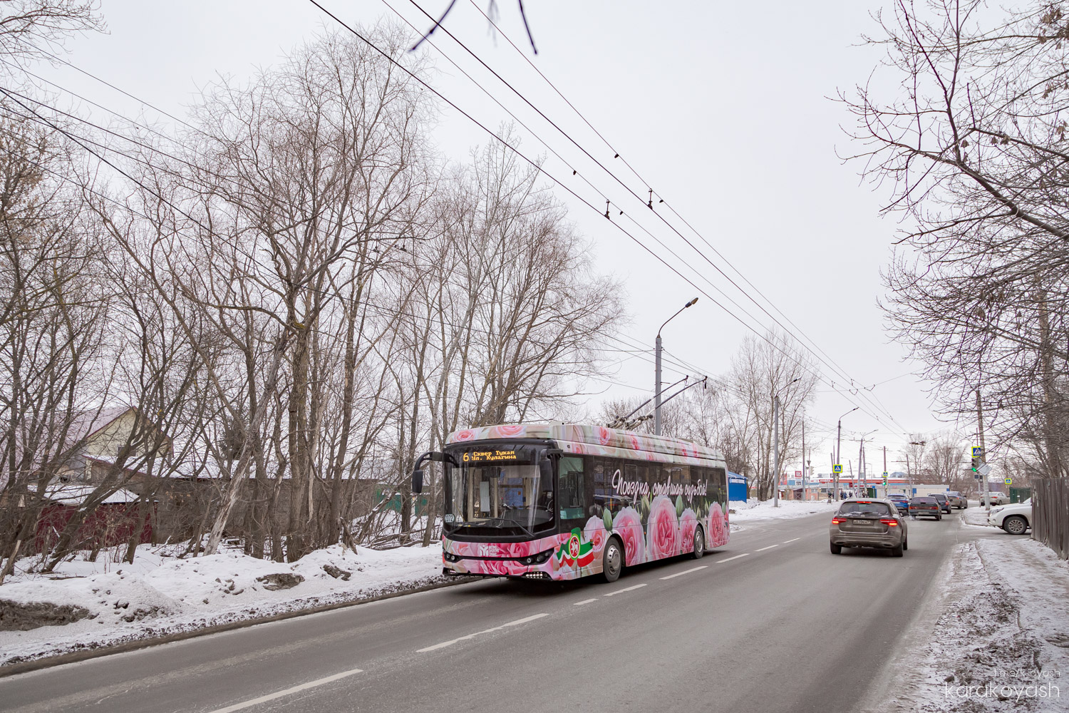 Казань, Тролза-5265.08 «Мегаполис» № 2372