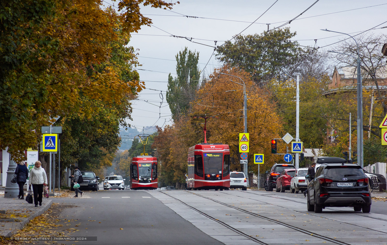 Таганрог — Трамвайные линии