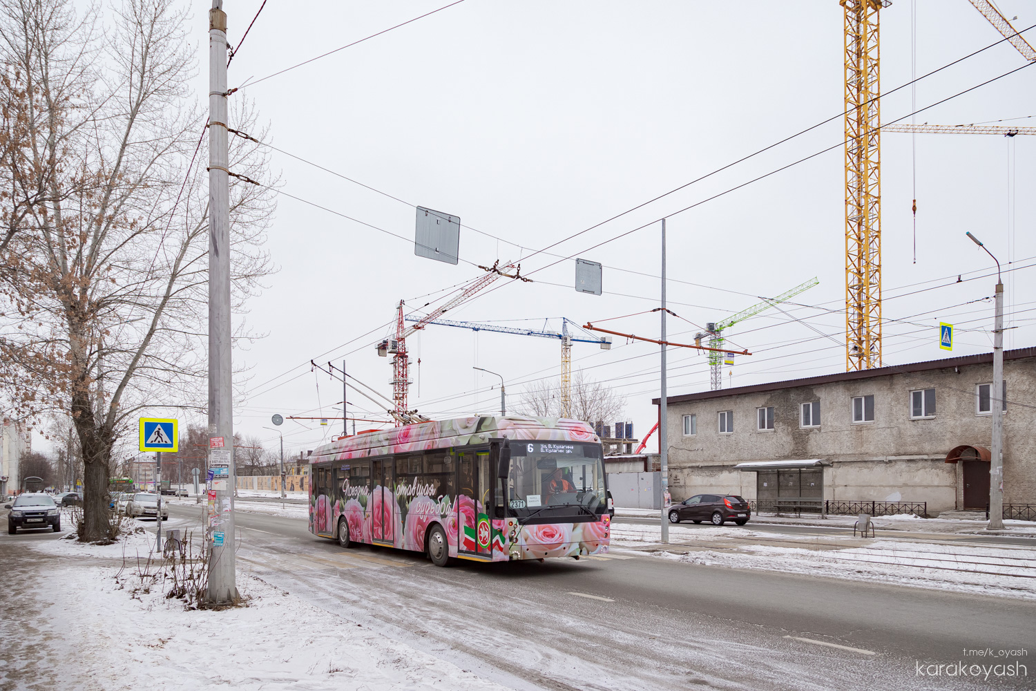 Казань, Тролза-5265.02 «Мегаполис» № 2371