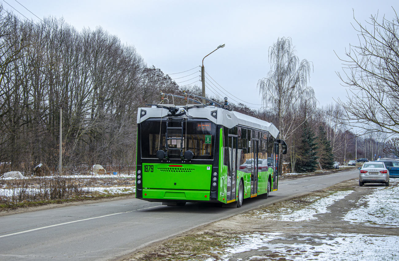 Гомель, МАЗ-303Т20 № 1879; Гомель — Движение на участках с использованием автономного хода