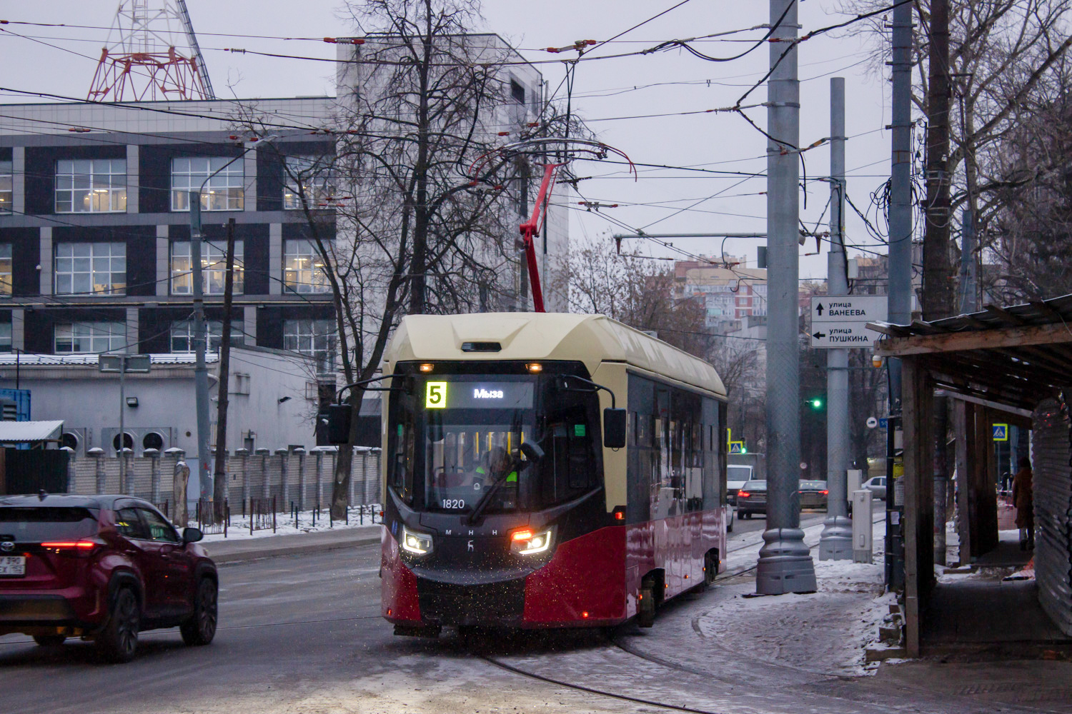 Нижний Новгород, БКМ Т811 «МиНиН» № 1820