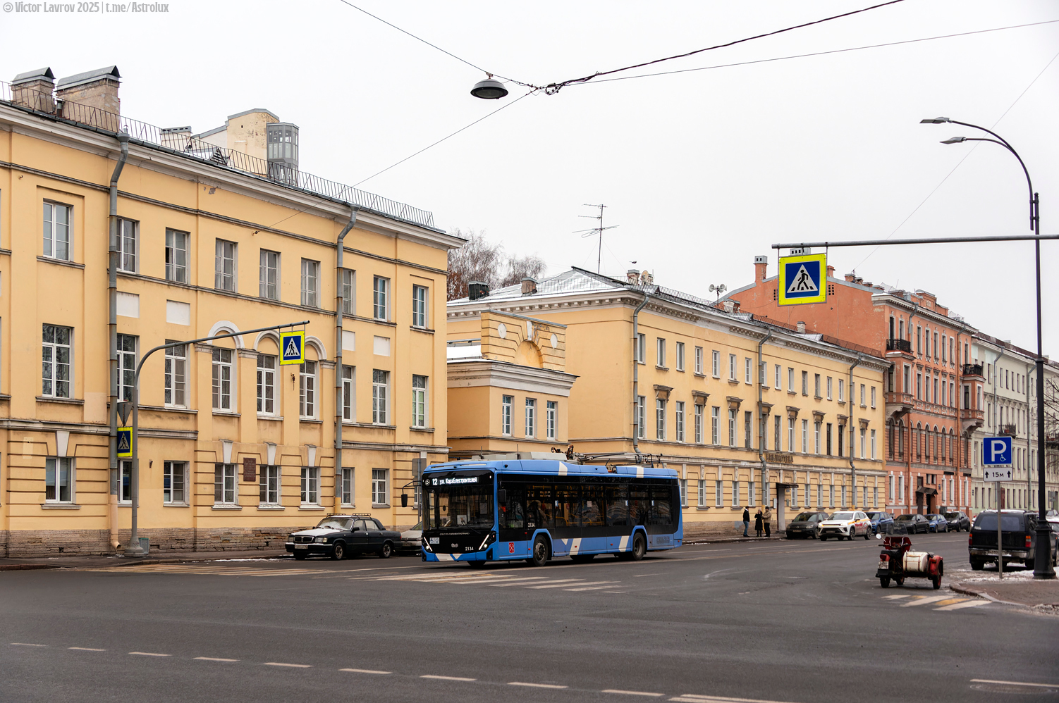 Sanktpēterburga, BKM 32100D «Olgerd» № 2134