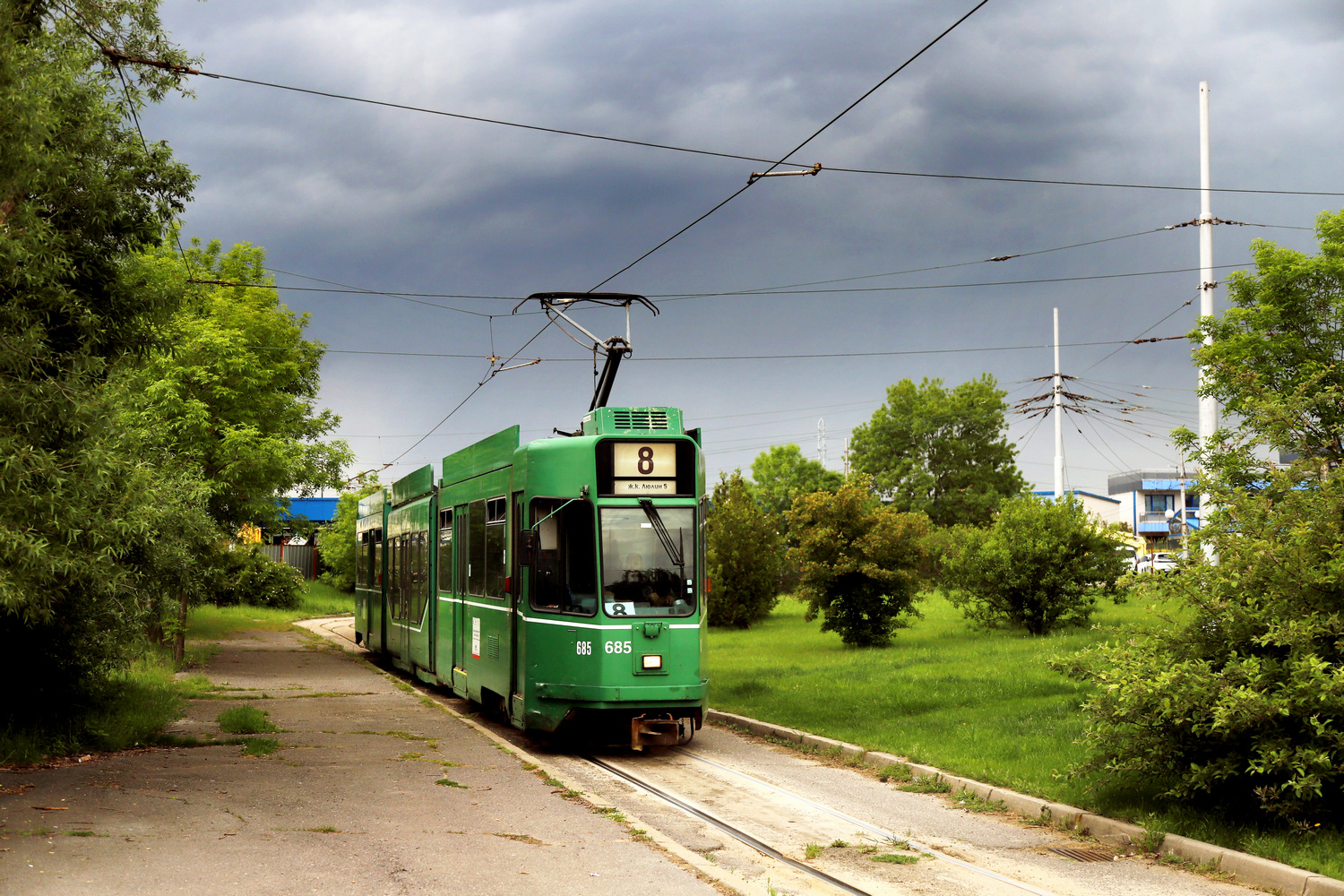 Sofia, Schindler/Siemens Be 4/6 S Nr 685
