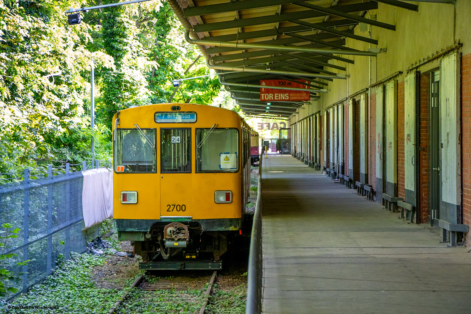 Берлін, BVG F79.2 № 2700