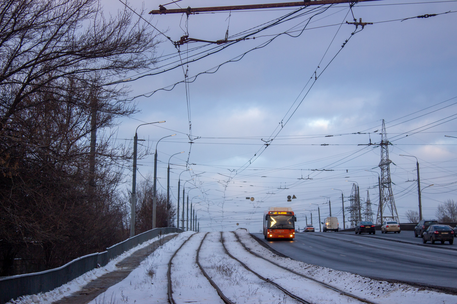Nizhny Novgorod — Closed trolleybus lines; Nizhny Novgorod — Tram lines