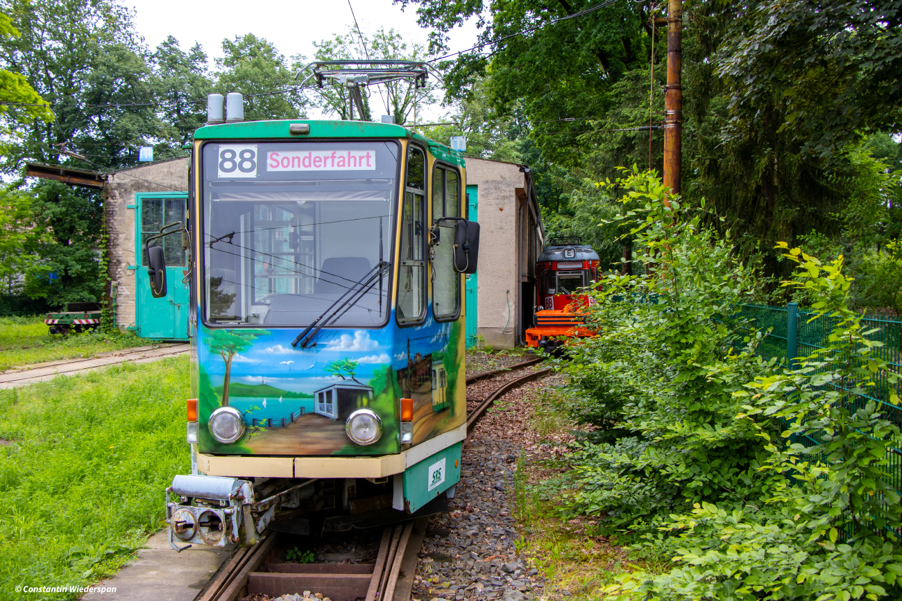 Шёнайхе – Рюдерсдорф, Tatra KT4DM № 22