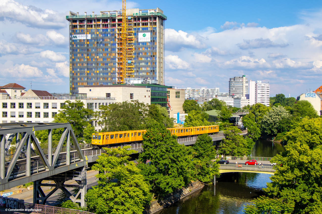 Берлин, BVG A3E № 502; Берлин — U-Bahn — линия U3 Берлин, BVG A3E № 502; Берлин — U-Bahn — линия U3