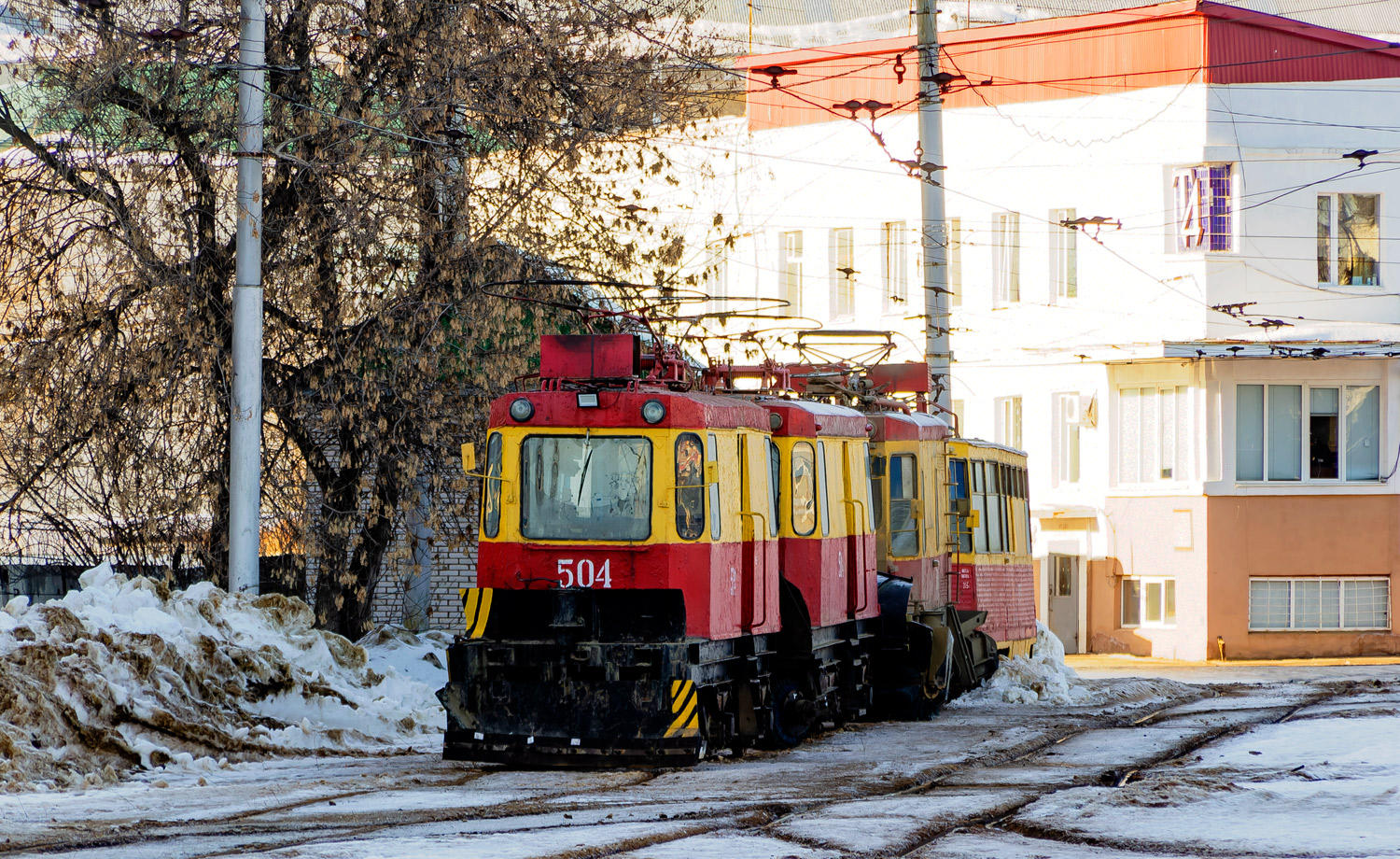 Уфа, ГС-4 (КРТТЗ) № 504 Уфа, ГС-4 (КРТТЗ) № 504