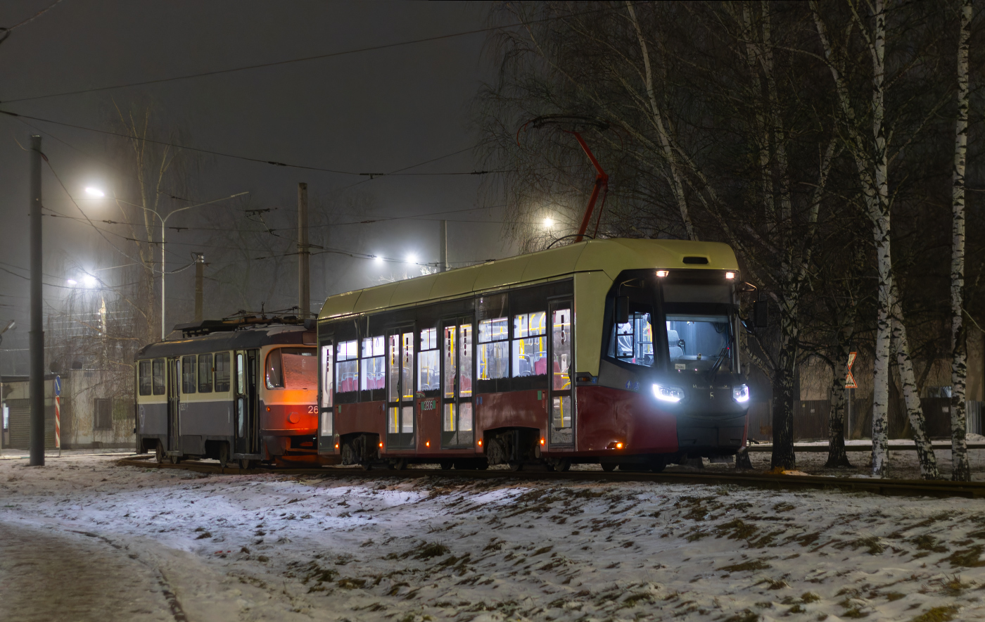 Нижний Новгород, БКМ Т811 «МиНиН» № 2806