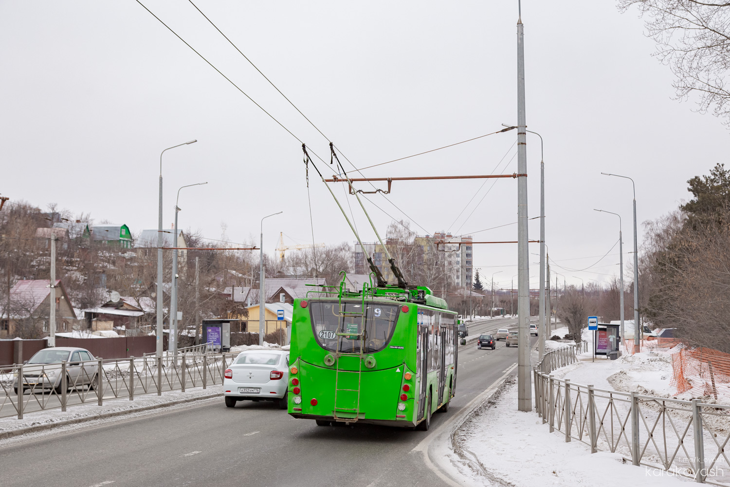 Казань, ВМЗ-5298.01 «Авангард» № 2107