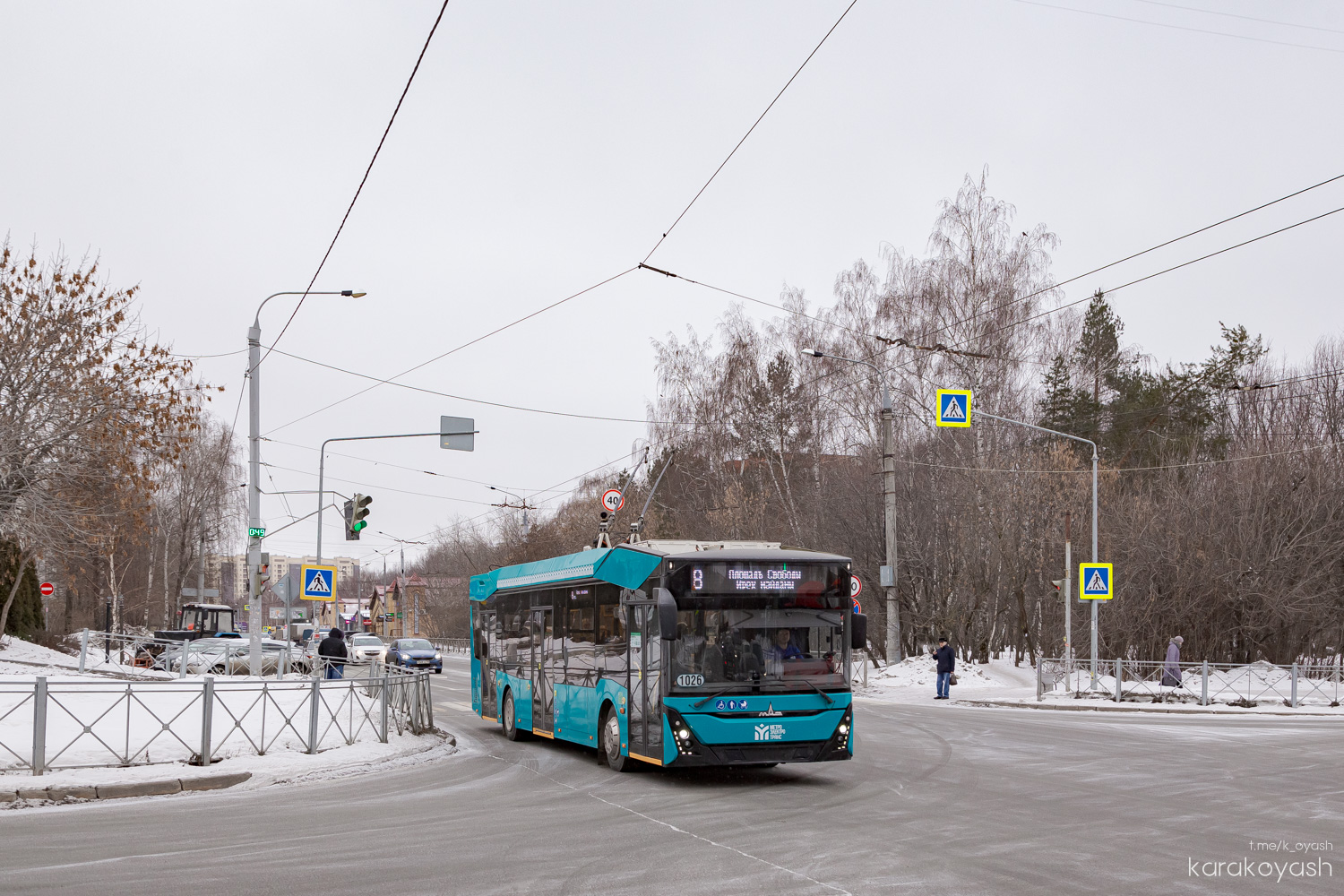 Казань, МАЗ-303Т22 № 1026