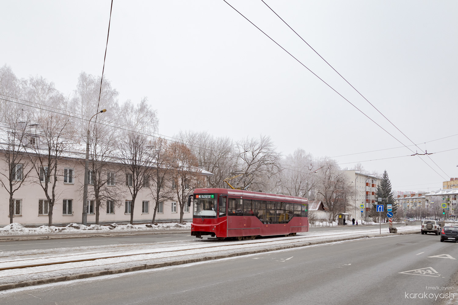 Kazaņa, 71-407-01 № 1366 Kazaņa, 71-407-01 № 1366