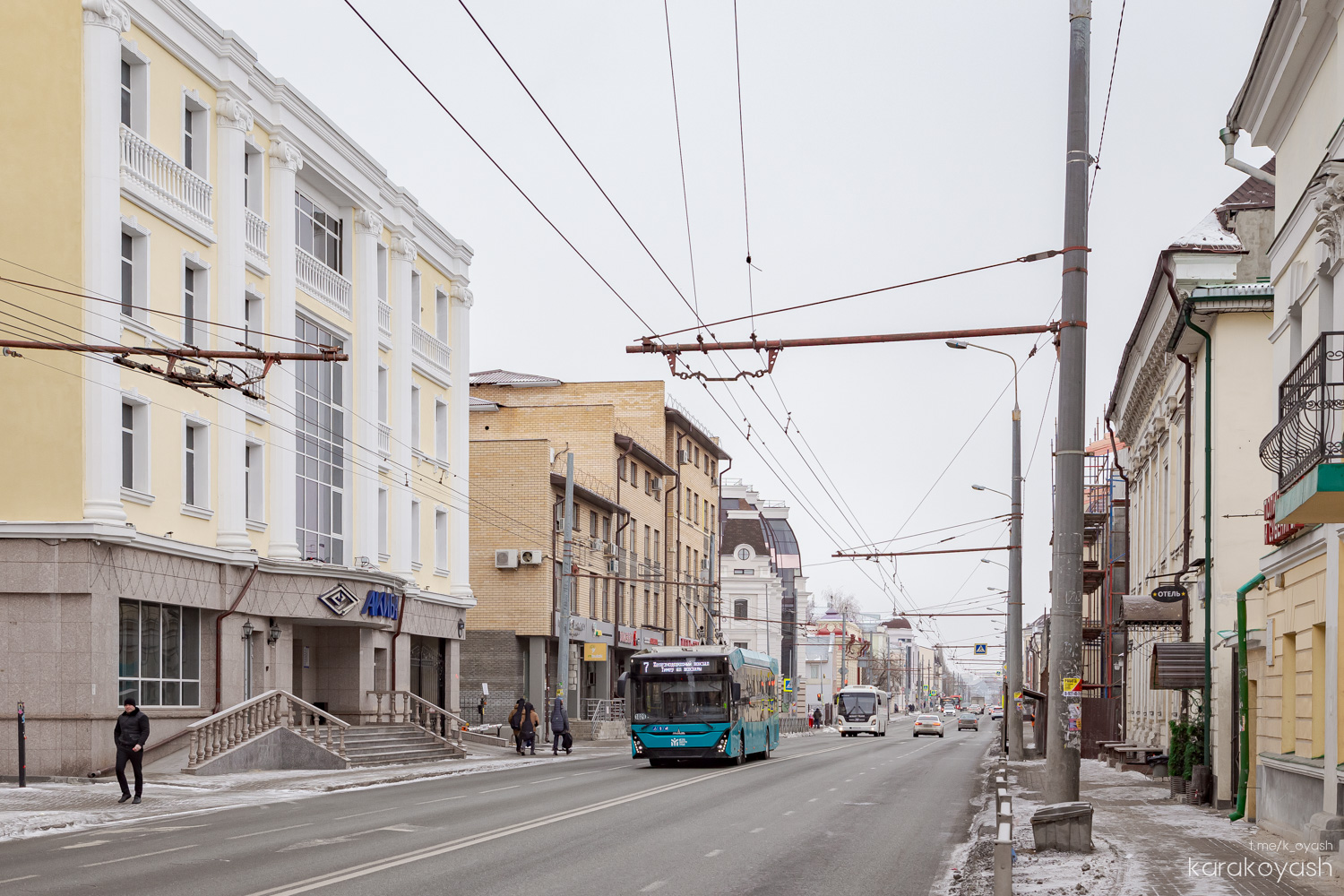 Казань, МАЗ-303Т22 № 1029
