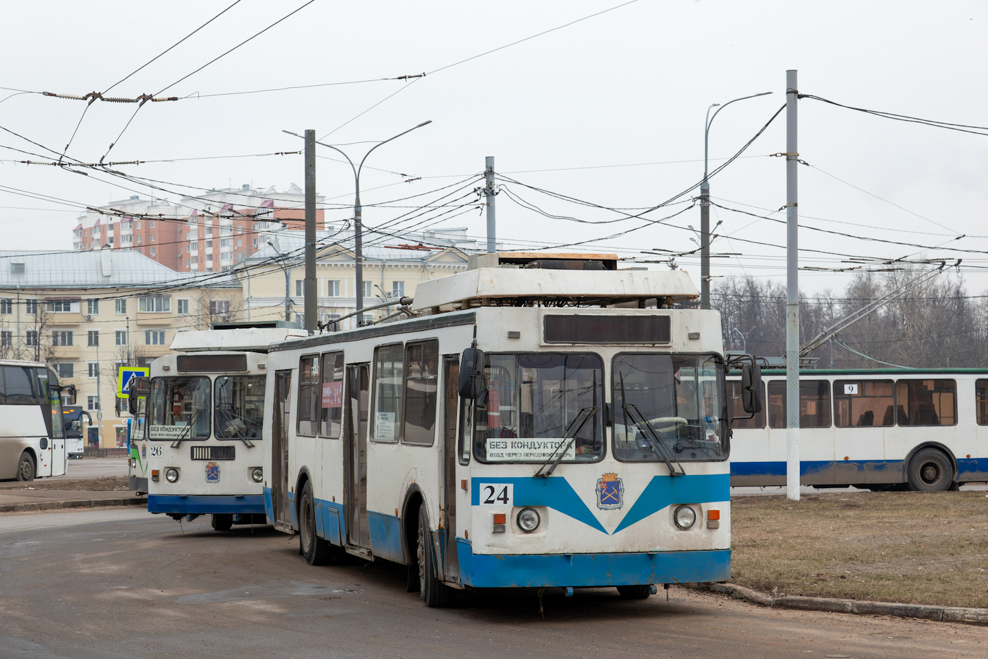 Подольск, ЗиУ-682 КР Иваново № 24 Подольск, ЗиУ-682 КР Иваново № 24